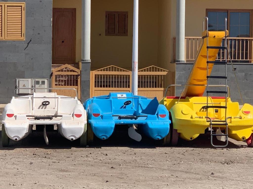 タラハレホCasa Blancamarアパートメント エクステリア 写真