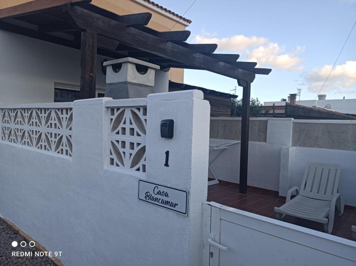 タラハレホCasa Blancamarアパートメント エクステリア 写真
